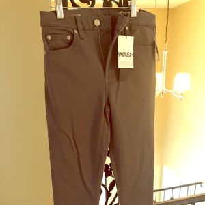 New- Gray Gap skinny dress pants